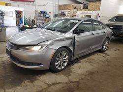 Chrysler 200 salvage cars for sale: 2015 Chrysler 200 S