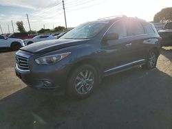 Infiniti qx60 salvage cars for sale: 2014 Infiniti QX60