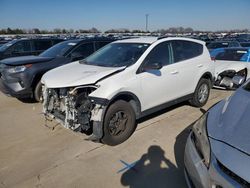 Toyota rav4 salvage cars for sale: 2015 Toyota Rav4 LE