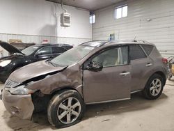 Nissan salvage cars for sale: 2010 Nissan Murano S