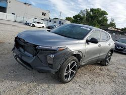 Chevrolet Trax 1rs Vehiculos salvage en venta: 2024 Chevrolet Trax 1RS