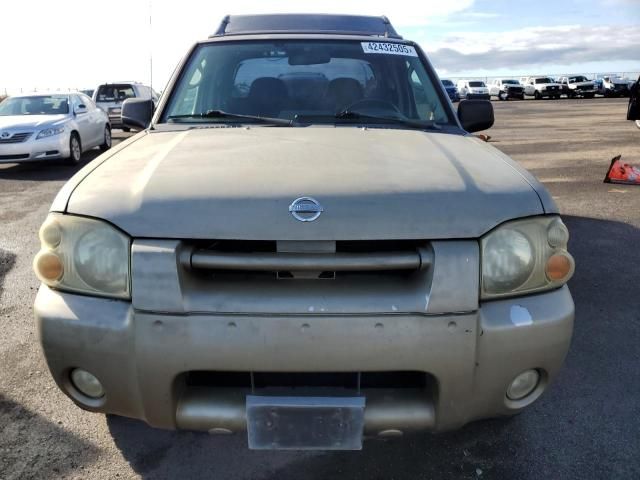 2002 Nissan Frontier Crew Cab XE