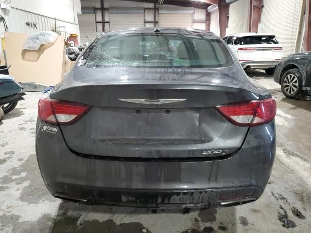 2015 Chrysler 200 S