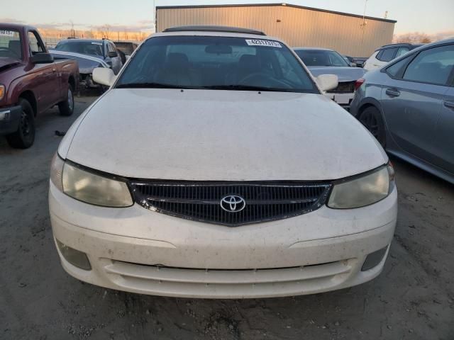 2001 Toyota Camry Solara SE