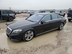 2016 Mercedes-Benz S 550 en venta en Houston, TX