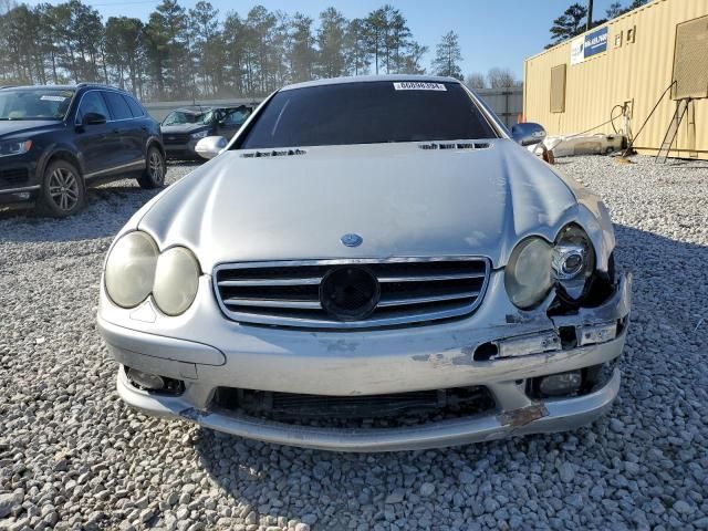 2003 Mercedes-Benz SL 55 AMG