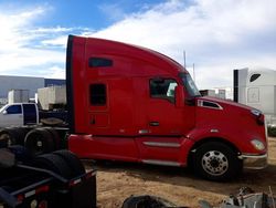 Salvage cars for sale from Copart Colton, CA: 2018 Kenworth Construction T680