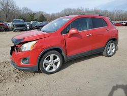 Chevrolet Trax salvage cars for sale: 2015 Chevrolet Trax LTZ