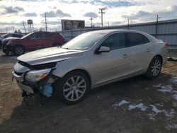 Chevrolet Malibu salvage cars for sale: 2014 Chevrolet Malibu 2LT