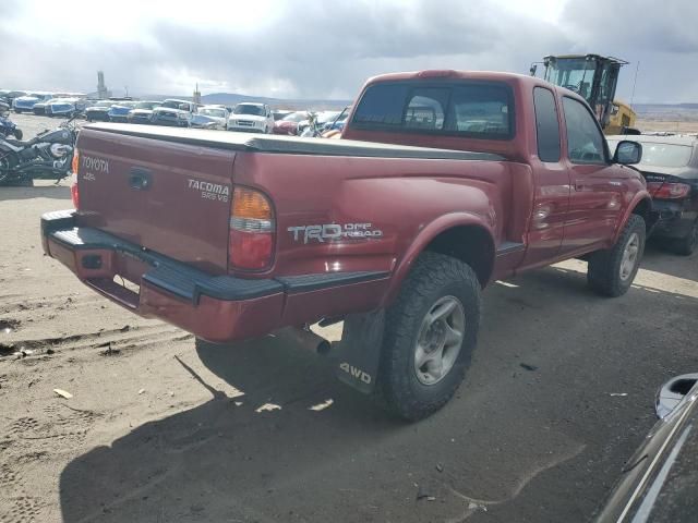 2002 Toyota Tacoma Xtracab