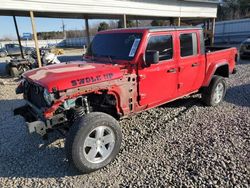 Jeep Gladiator salvage cars for sale: 2020 Jeep Gladiator Overland