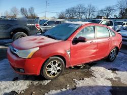 Ford salvage cars for sale: 2008 Ford Focus se