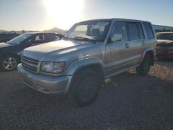 Isuzu salvage cars for sale: 2001 Isuzu Trooper S