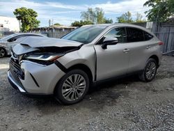 Toyota Venza salvage cars for sale: 2024 Toyota Venza LE