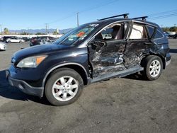 Honda crv Vehiculos salvage en venta: 2008 Honda CR-V EXL