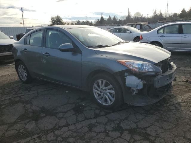 2012 Mazda 3 I