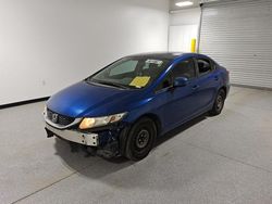 Salvage cars for sale from Copart Phoenix, AZ: 2013 Honda Civic LX