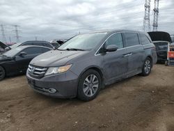 Honda Odyssey salvage cars for sale: 2014 Honda Odyssey Touring