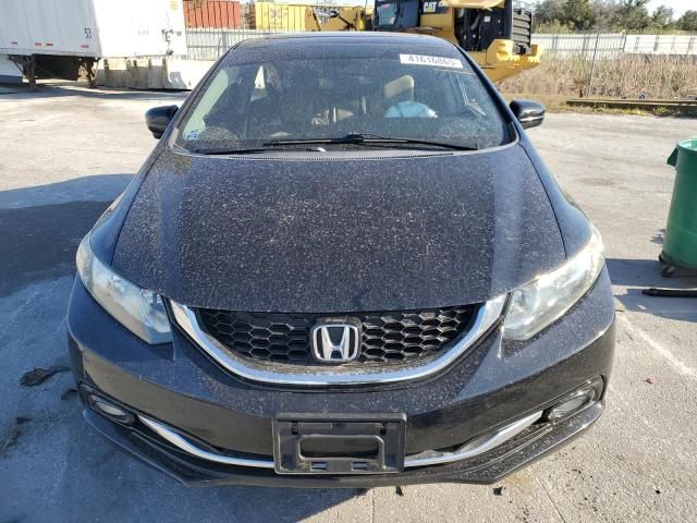 2015 Honda Civic EXL