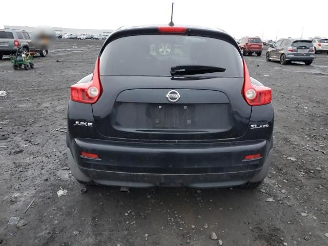 2013 Nissan Juke S