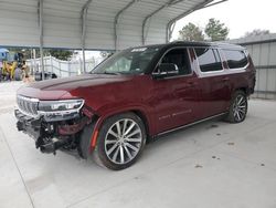 Jeep Grand Wagoneer salvage cars for sale: 2023 Jeep Grand Wagoneer L Series II