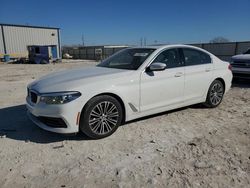 Salvage cars for sale from Copart Haslet, TX: 2019 BMW 530 I