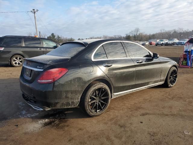 2016 Mercedes-Benz C 300 4matic