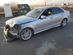 Mercedes-Benz c-Class salvage cars for sale: 2014 Mercedes-Benz C 300 4matic