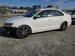 Volkswagen Jetta salvage cars for sale: 2012 Volkswagen Jetta SE