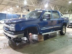 Chevrolet Vehiculos salvage en venta: 2006 Chevrolet Avalanche K1500