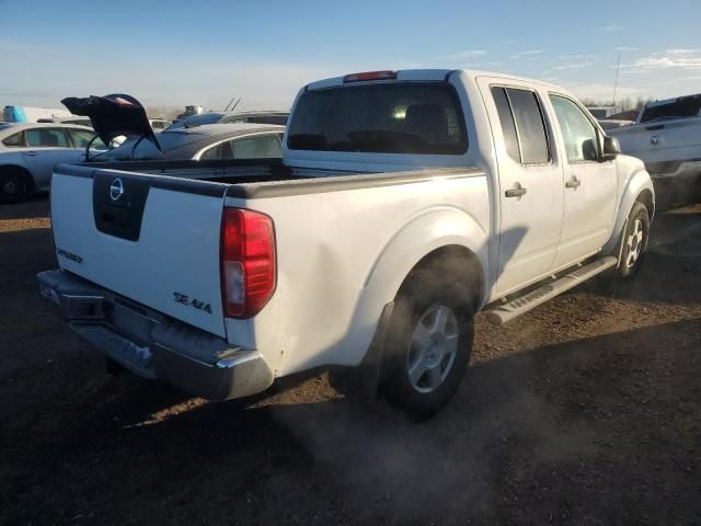 2006 Nissan Frontier Crew Cab LE