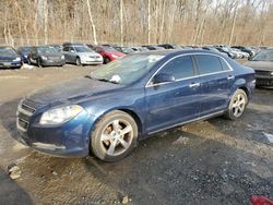 Chevrolet salvage cars for sale: 2012 Chevrolet Malibu 1LT