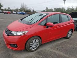 Honda FIT salvage cars for sale: 2020 Honda FIT EX