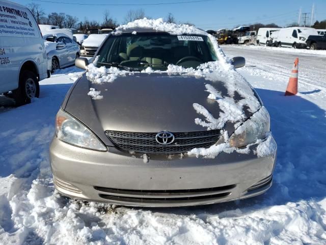 2002 Toyota Camry LE