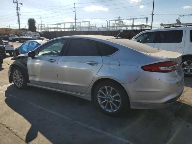 2017 Ford Fusion SE Hybrid