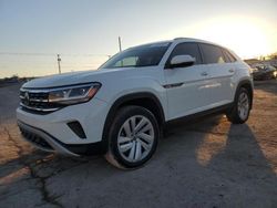 Volkswagen Atlas salvage cars for sale: 2020 Volkswagen Atlas Cross Sport SE