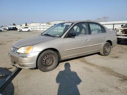 2002 Honda Civic LX for sale in Bakersfield, CA