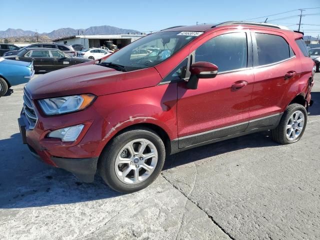 2021 Ford Ecosport SE