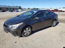 KIA Forte salvage cars for sale: 2017 KIA Forte LX