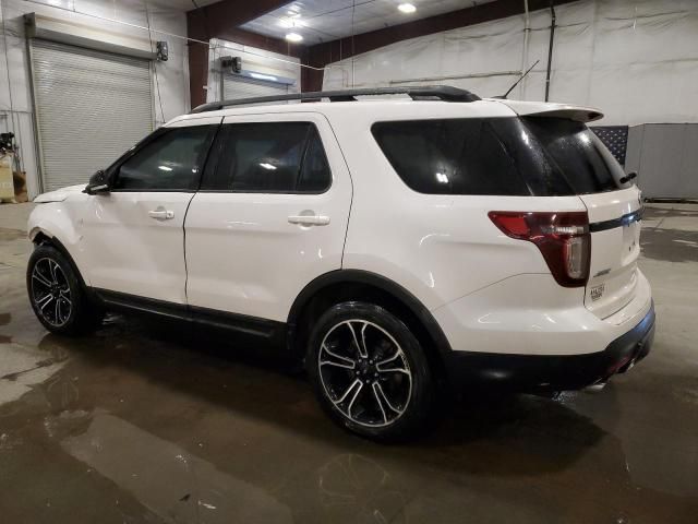 2015 Ford Explorer Sport