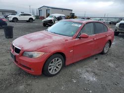 BMW 3 Series salvage cars for sale: 2007 BMW 328 I