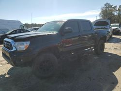 Salvage cars for sale from Copart Harleyville, SC: 2015 Toyota Tacoma Double Cab Prerunner