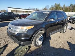 Ford Explorer salvage cars for sale: 2012 Ford Explorer XLT