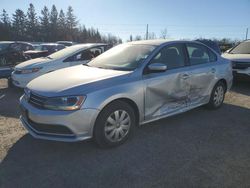 Volkswagen Vehiculos salvage en venta: 2015 Volkswagen Jetta Base