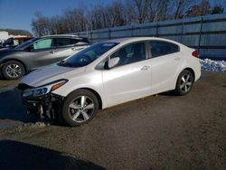 KIA Forte salvage cars for sale: 2018 KIA Forte LX