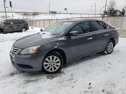 Nissan Sentra salvage cars for sale: 2015 Nissan Sentra S