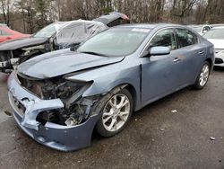 Nissan Maxima salvage cars for sale: 2012 Nissan Maxima S