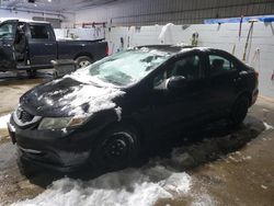 Honda Vehiculos salvage en venta: 2013 Honda Civic LX