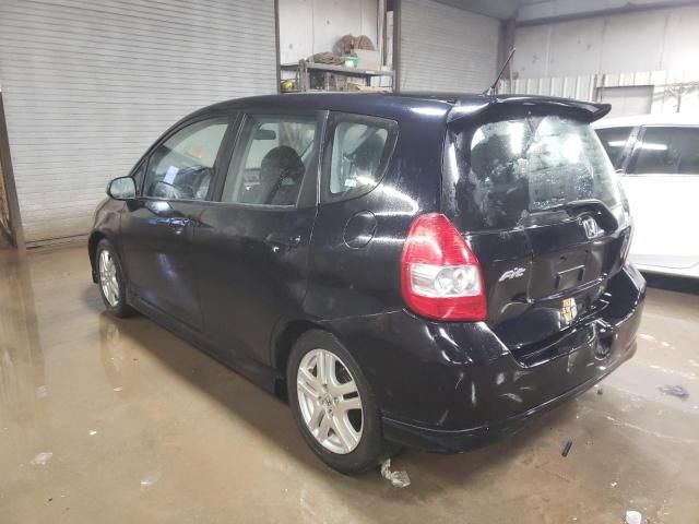 2008 Honda FIT Sport