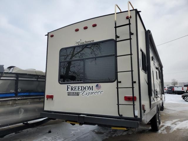 2016 Coachmen Freedom EX